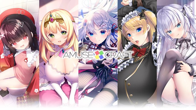 公式YouTubeチャンネル「アミューズクラフトチャンネル」を開設！