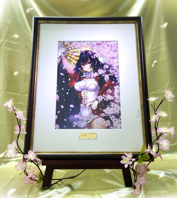 クラリティアート15弾「桜華絢爛」本日12時より期間限定で受注スタート【完全受注生産商品】