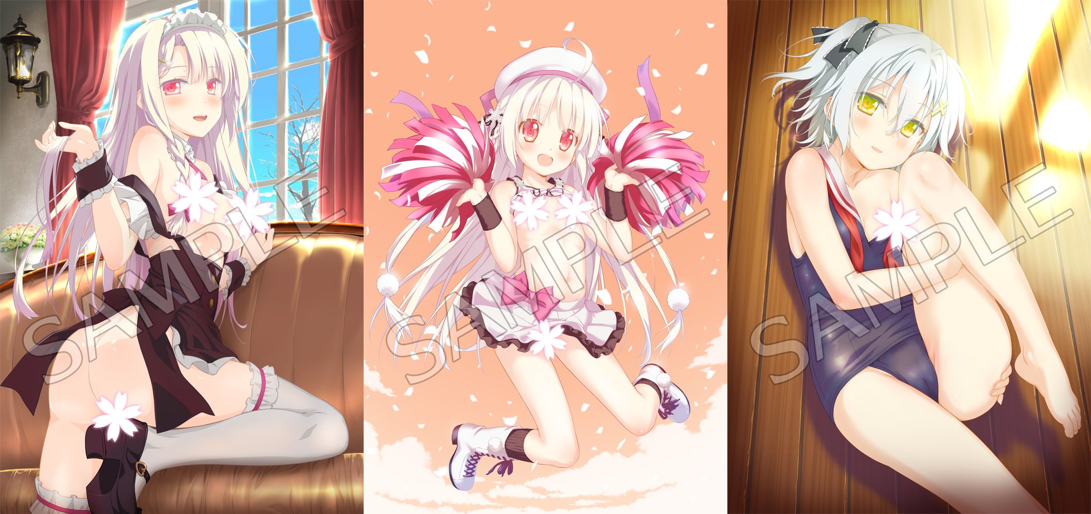【FAVORITE】『アストラエアの白き永遠 FHD Re:Eternity』司田カズヒロ描き下ろし新規特典イラスト、 完成CGを公開！