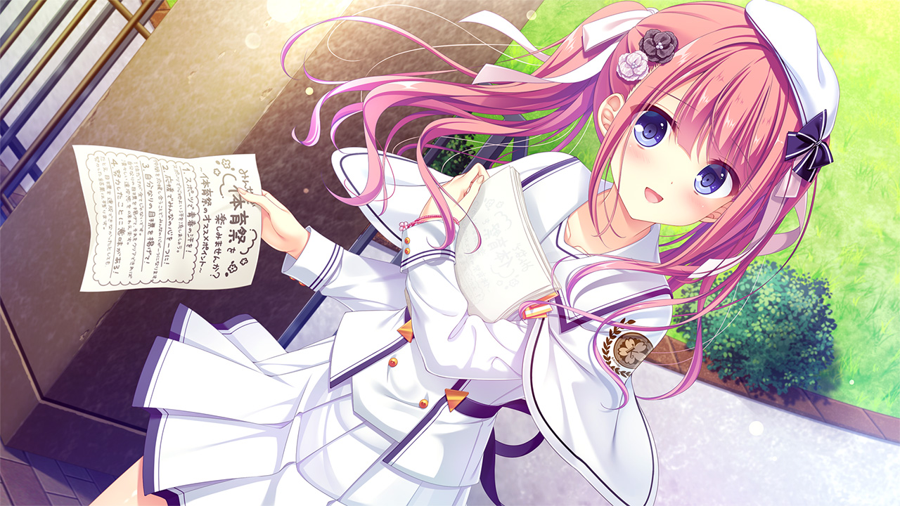【BugBug】切ないラブストーリーに加えてラブラブなＨも楽しめる🎵『D.C.5 Plus Happiness ～ダ・カーポ5～プラスハピネス』もうすぐ発売⭐️