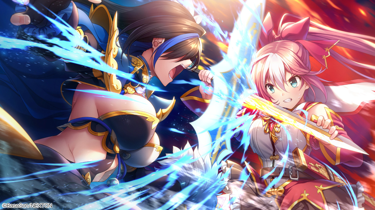 【BugBug】BaseSonの超人気『恋姫』シリーズに新展開となる『双天†恋姫 -至源の王-』が登場⭐️