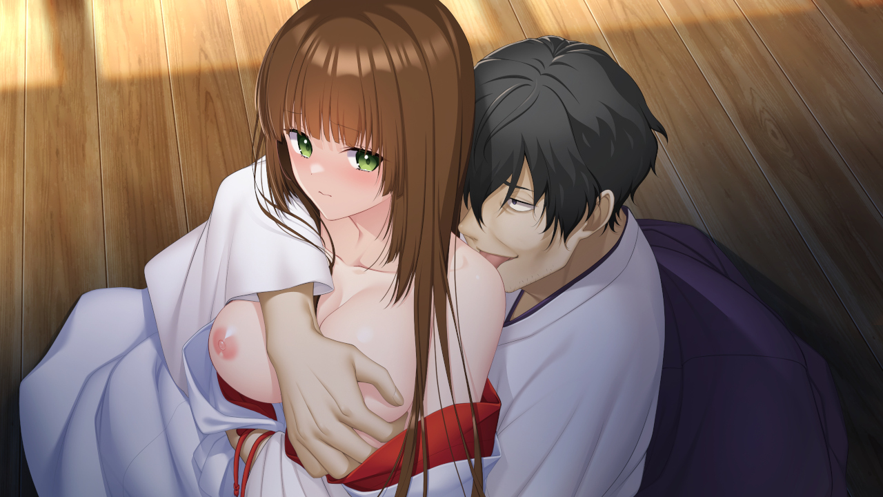 【BugBug】Liar-softソフト最新作『蛟の巫女』（みずちのみこ）がもうすぐ発売⭐️