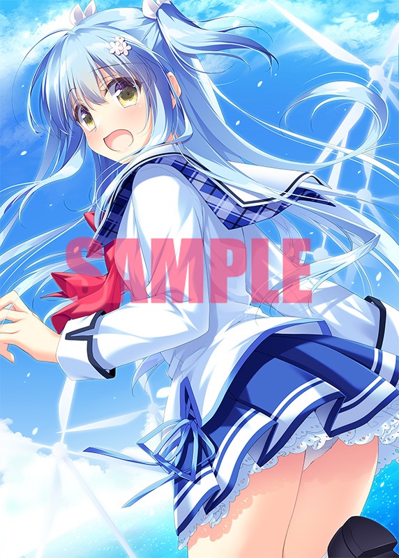 【ソフマップ PCゲーム情報】ご予約受付中◆ソフマップ特典🎁①描き下ろしB2タペストリー／青兎みかも