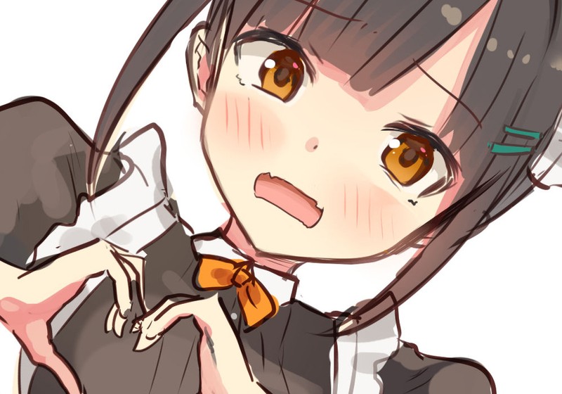 【whisp】Ci-enに投稿しました「【cura描き下ろし】西瓜_メイド2」