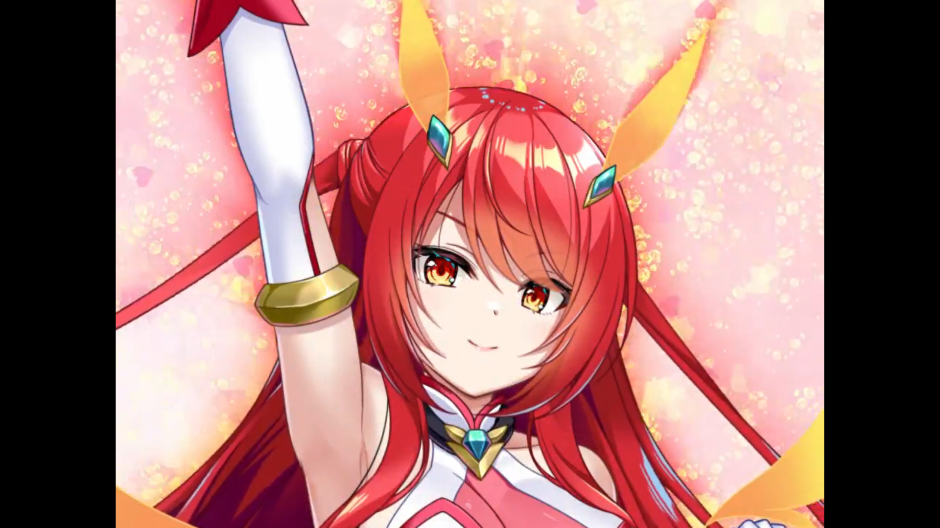 【ZION】魔法少女カレンの変身アニメです！