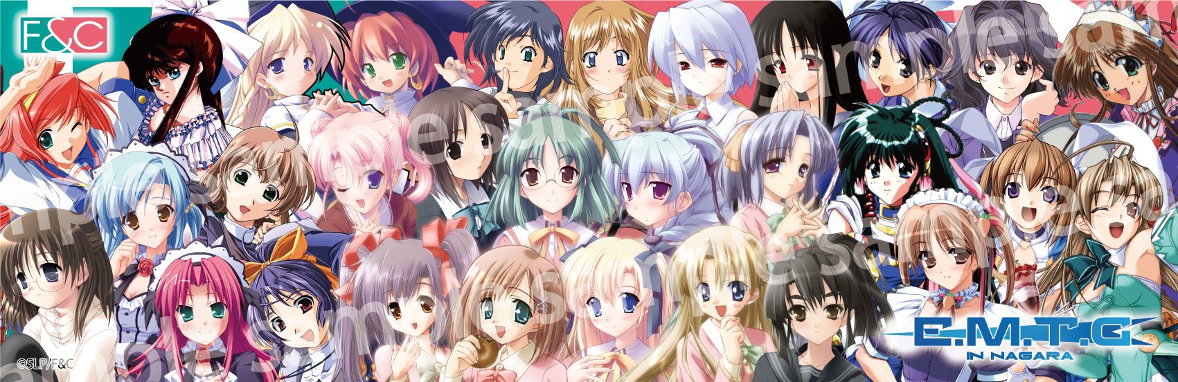 9月22日 (日) に開催されます「E.M.T.G in NAGARA 11」に F&Cも協賛、参加させていただきます🎉