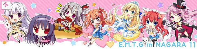 【サガプラネッツ】9月22日 (日) 開催「E.M.T.G in NAGARA 11」にて、ステッカーを配布して頂きます！