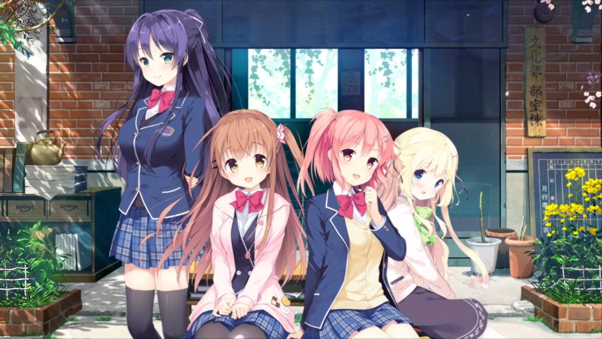 公式YouTubeチャンネル「アミューズクラフトチャンネル」に『恋×シンアイ彼女』オープニングムービーをアップしました。