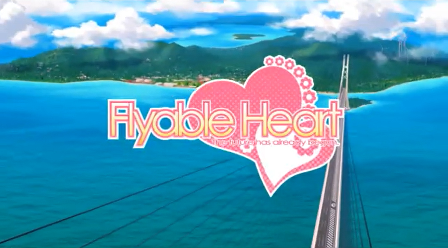 学園ラブコメ『Flyable Heart』オープニングムービーを アミューズクラフトチャンネルで公開！