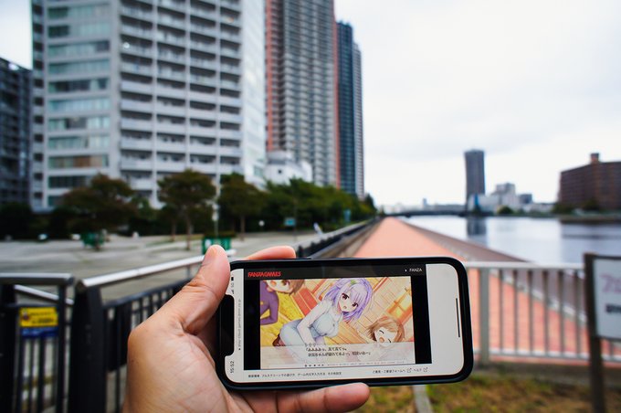 【BugBug】まどそふと最新作『セレクトオブリージュ』ブラウザ版をiPhoneでプレイ‼️
