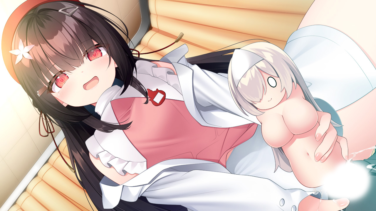 【BugBug】milimili：AMUSE CRAFT EROTICA『ちょっとナマイキなトイレの花子さん』発売間近‼️