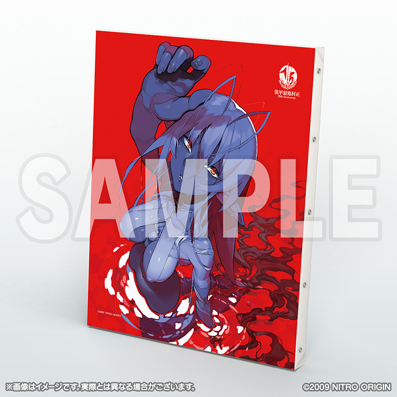【ニトロオリジン】『装甲悪鬼村正』15周年を記念してキャンバスアート＆アパレル2種 (Tシャツ・ジップパーカー) が登場！