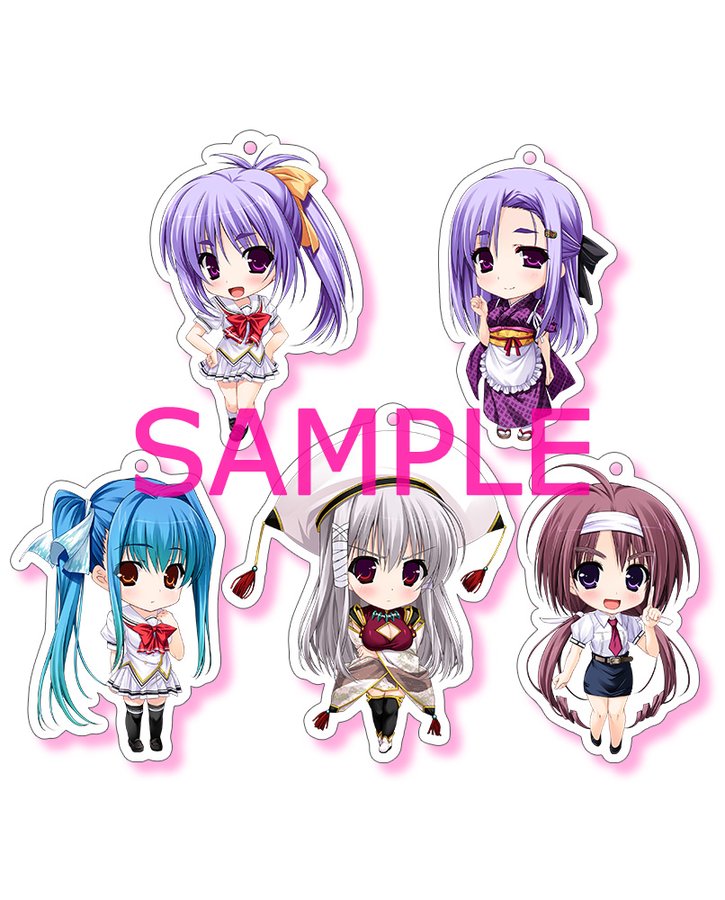 【クロシェット】『AkibaLinkFesta2024夏』にて販売しましたグッズの通信販売受付を11月1日(金)22時から開始いたします！