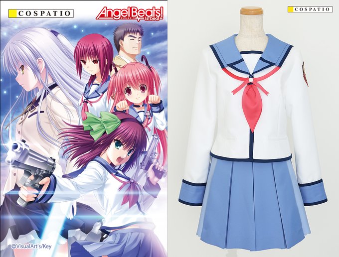 『Angel Beats!-1st beat-』 死んだ世界戦線 SSS 女子制服 ご予約受付中👇