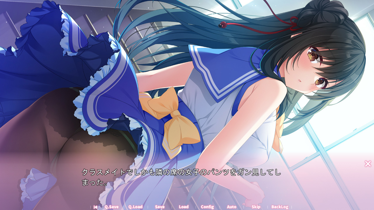 【BugBug】HOOKSOFT新作『シークレットラブ（仮）』体験版レビュー‼️