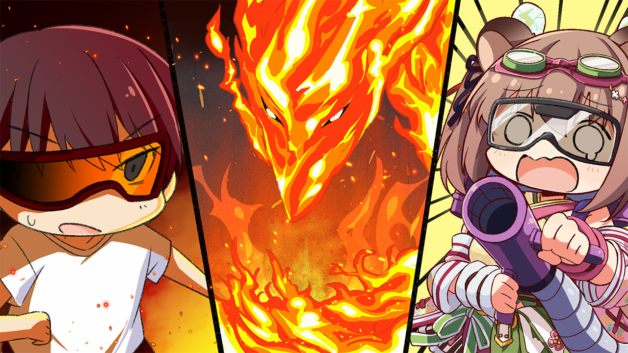 【BugBug】Whirlpoolから『猫忍えくすはーとSPIN!』の後日談を描くミニストーリー集『猫忍えくすはーとSPIN! LOVE+PLUS』登場‼️