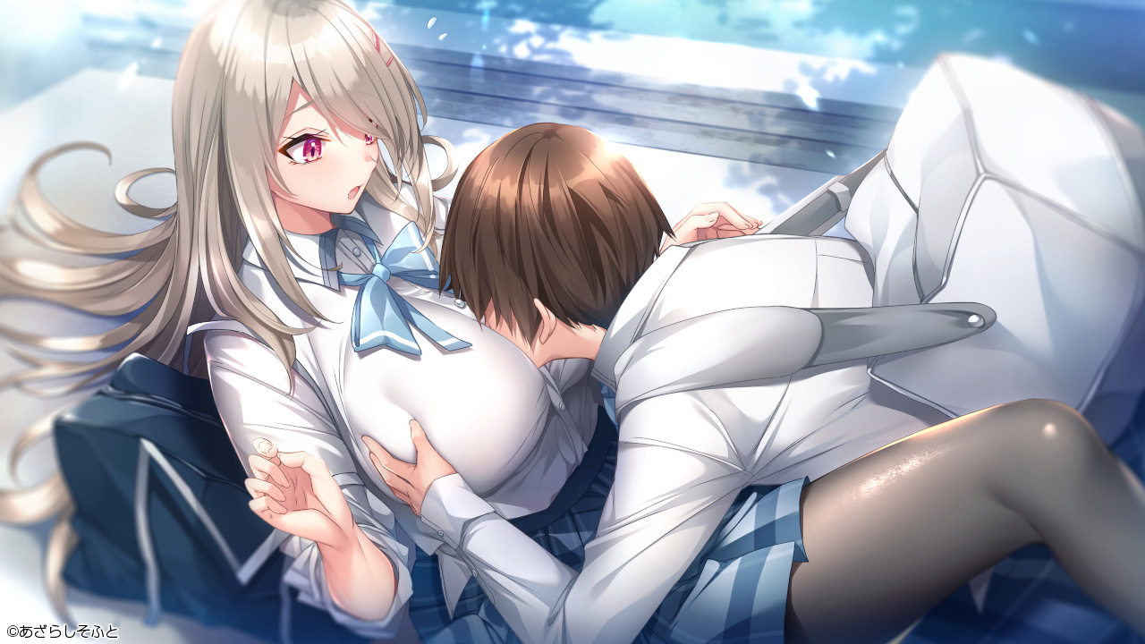 【BugBug】あざらしそふと 最新作『年上彼女』もうすぐ発売‼️