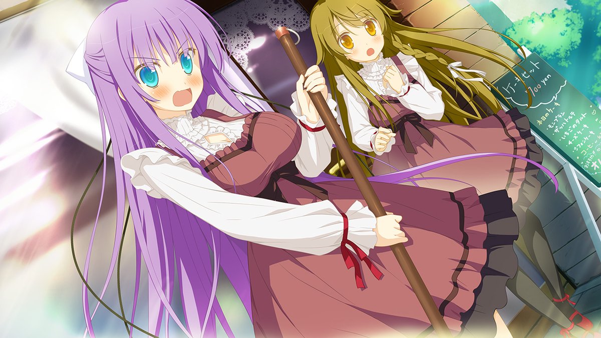 【BugBug】FAVORITEの大ヒット作をフルFD化した『アストラエアの白き永遠 FHD Re:Eternity』発売直前‼️
