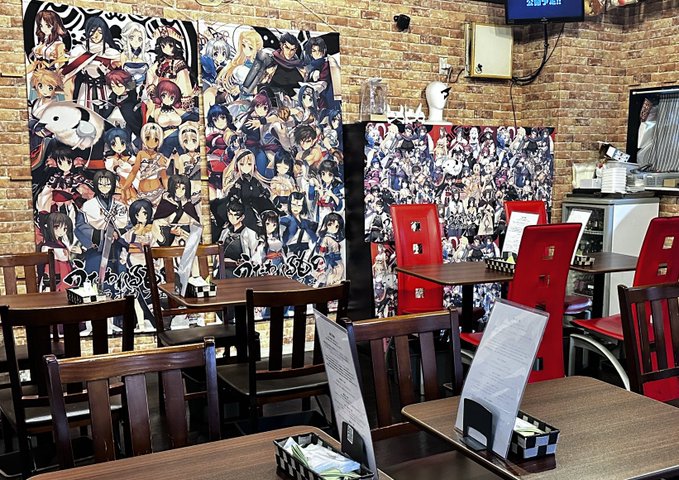 『うたわれるもの ロストフラグ』5周年コラボカフェ 開催中！