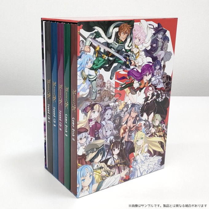 【アリスソフト】『Rance35th Anniversary Box』の商品に関する詳細情報！