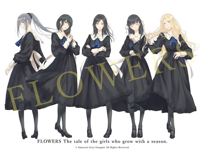 【Innocent Grey】『FLOWERS オーケストラコンサート』チケット一般販売について