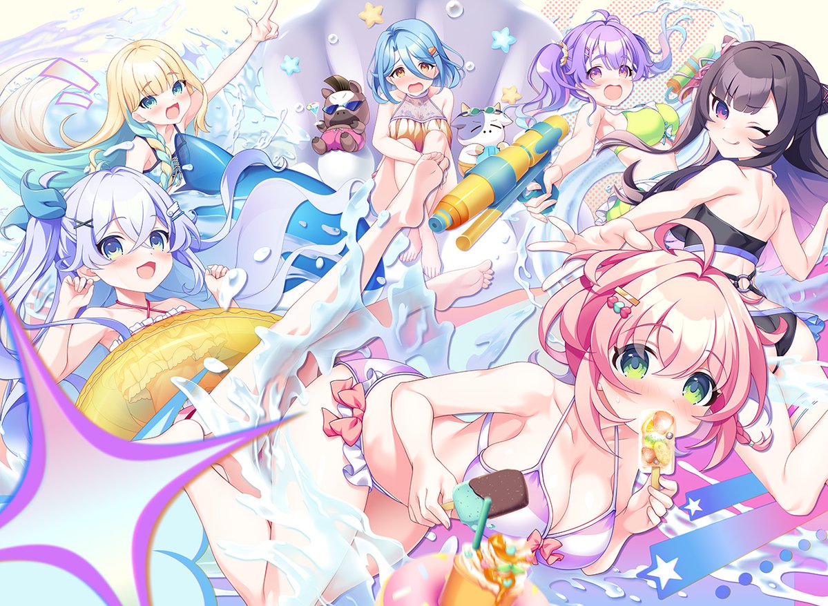 【BugBug】SMEEの人気作『ラブピカルポッピー！』をもっと楽しめるイチャラブ満載のファンディスクがいよいよ今週発売⭐️