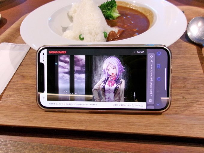 【BugBug】Waffleのダーク系名作『善悪 フルHDリマスター版』ブラウザ版をiPhoneでプレイ‼️