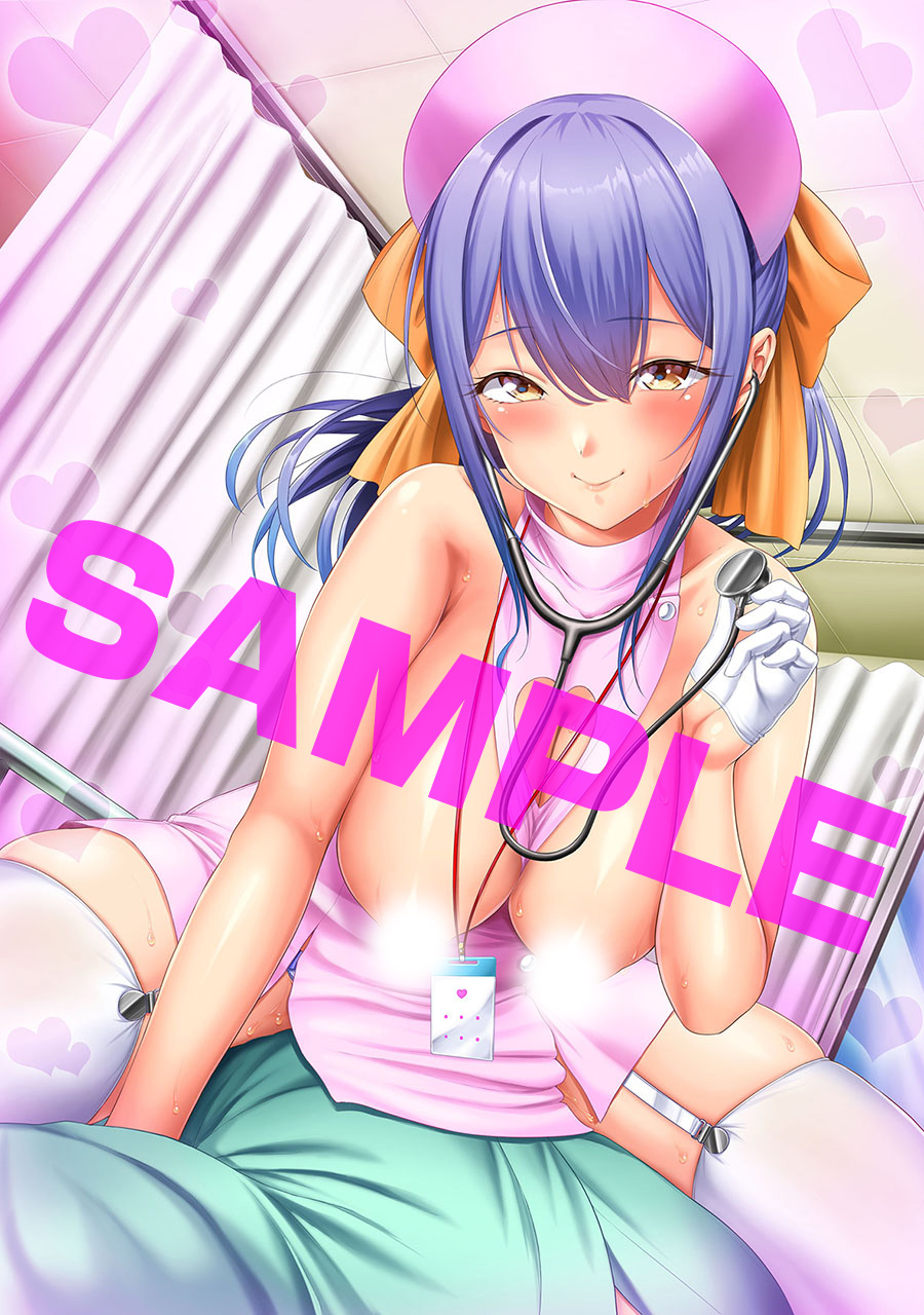 【BugBug】わるきゅ～れ『ビッチナースホスピタル』原画・悠木しん氏描き下ろし♥ 〆切りまであと10日‼
