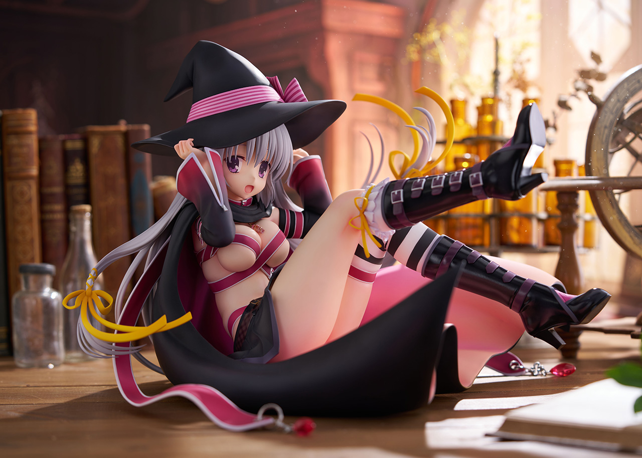 【BugBug】ゆずソフトの大ヒットゲーム『サノバウィッチ』から魔女っ娘・綾地寧々がアリスグリントより立体化‼️