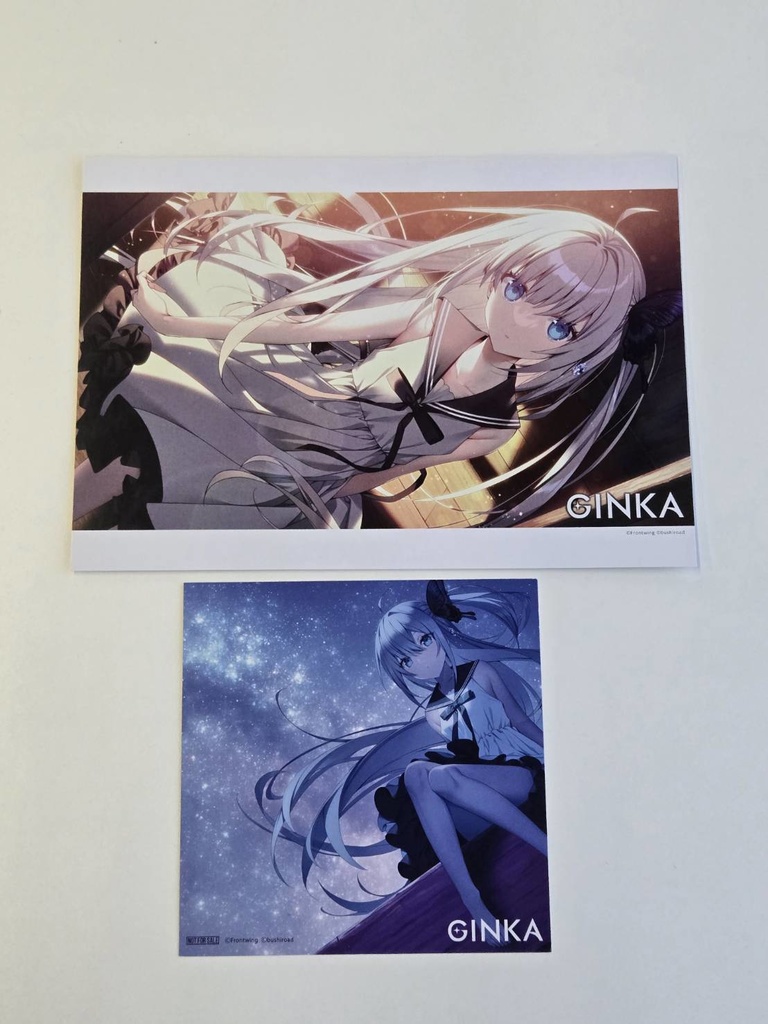 『GINKA』イベント参加特典カードを BOOTHにて 受注販売します！【1月31日 (金) 18時まで】