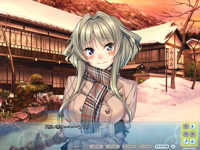 【あざらしそふと】本日は『アマカノ』のヒロイン、上林聖さんのお誕生日です！