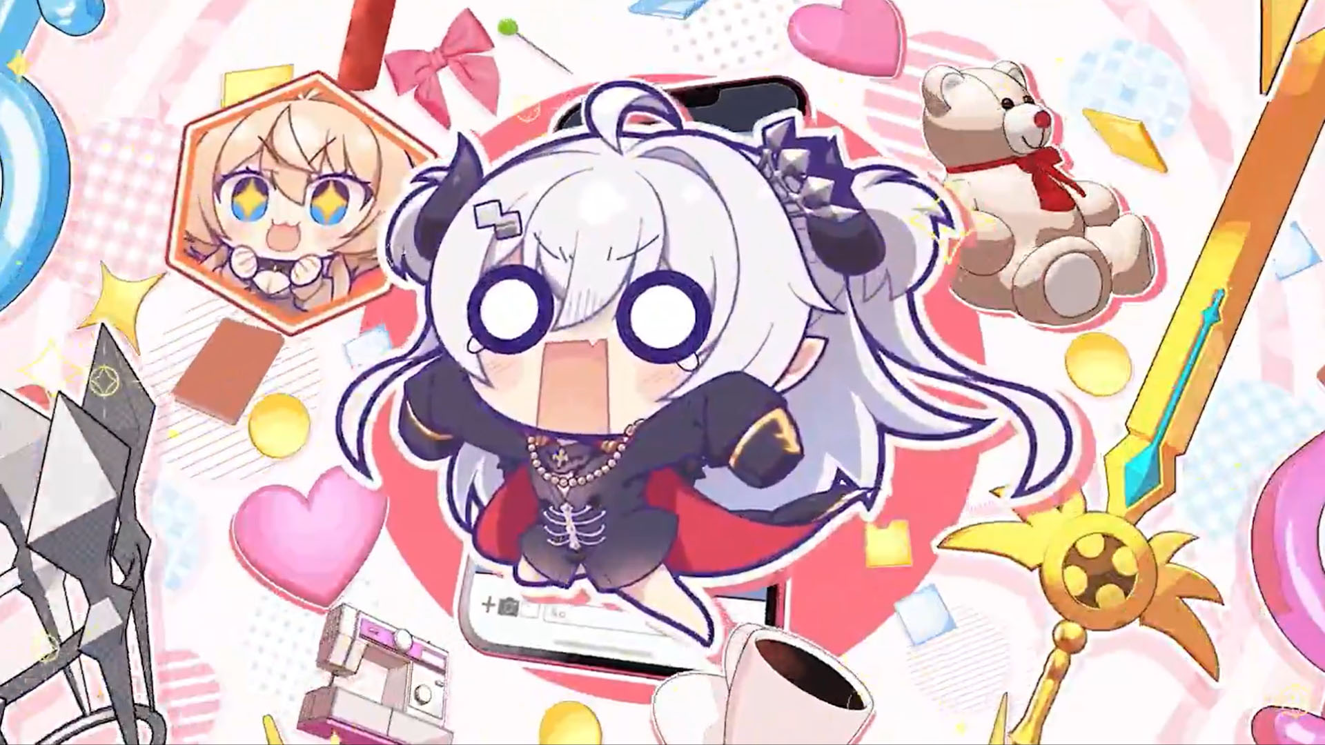 【くまのみそふと】♂転性魔王さまは勇者に勝てない！♀ オープニングムービー🎊１万回再生ありがとうございます！🎊