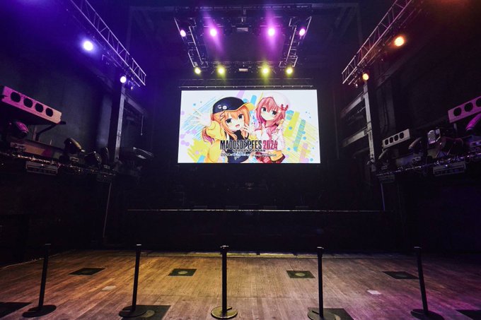 まどそふとフェス2024の配信チケット好評発売中！