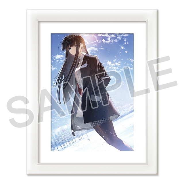 【アクアプラス】コミケ105 商品情報『WHITE ALBUM2』 なかむらたけし直筆サイン入り描き下ろし複製原画