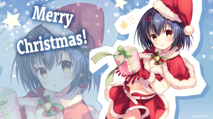 弥栄からのクリスマスプレゼント🎁 「AMBITIOUS MISSION」HPにて、とらのすけ描き下ろしクリスマス壁紙の配信を開始しました‼️