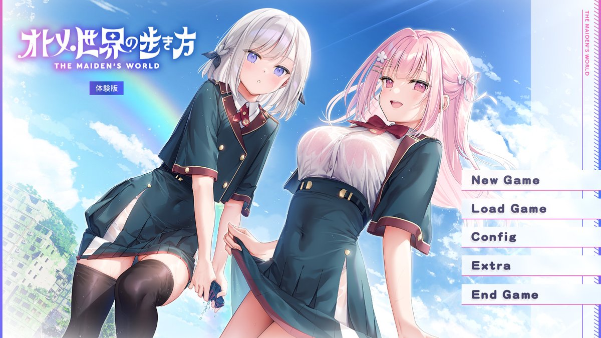 【BugBug】Orthros 最新作『オトメ世界の歩き方』体験版レビュー⭐️