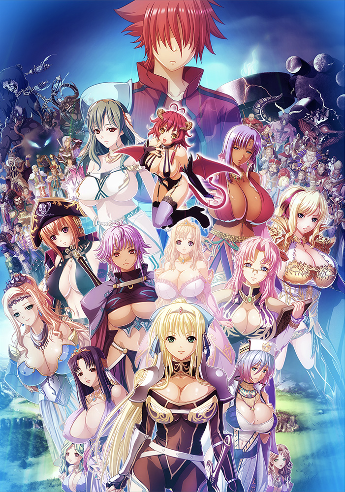 【BugBug】Waffleの『巨乳ファンタジー』が『巨乳ファンタジー リュート編 フルHDバンドル版』となって再臨‼️