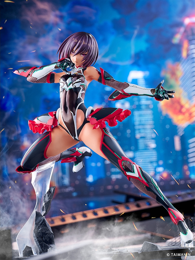 【BugBug】大人気ゲーム『対魔忍RPGX』より『大人ゆきかぜ』が1/6スケールの大迫力でフィギュア化‼️
