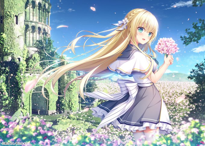 【BugBug】あざらしそふと＋１の新作『夢幻のティル・ナ・ノーグ』異世界冒険青春ラブコメAVG🎵▼詳しい記事はこちら▼