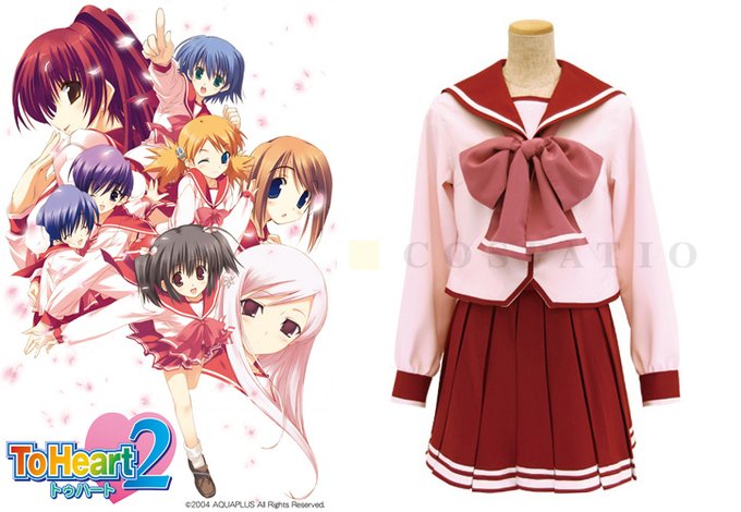 『ToHeart2』女子制服【ご予約受付中！】