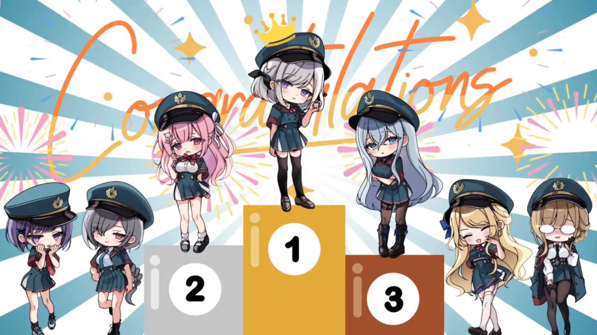 【Orthros】オトメきアクリルフィギュア販売数ランキング🎊