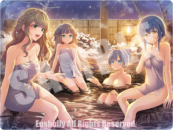 【エウシュリー】「彼女たちの東奔西走拡張パック」発売を記念した描きおろし『百千の定にかわたれし剋ブランケット』1月13日17時まで