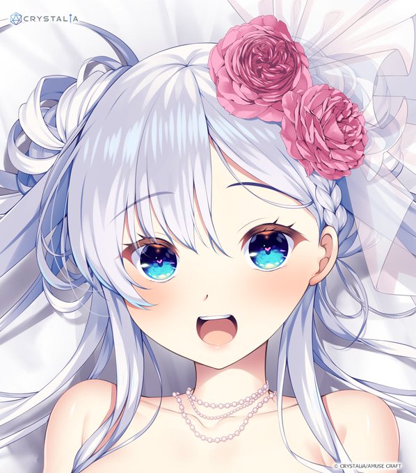 【CRYSTALiA】朱雀院４姉妹の抱き枕カバー！ ウェディングVerの朱雀院撫子の予約受付中！