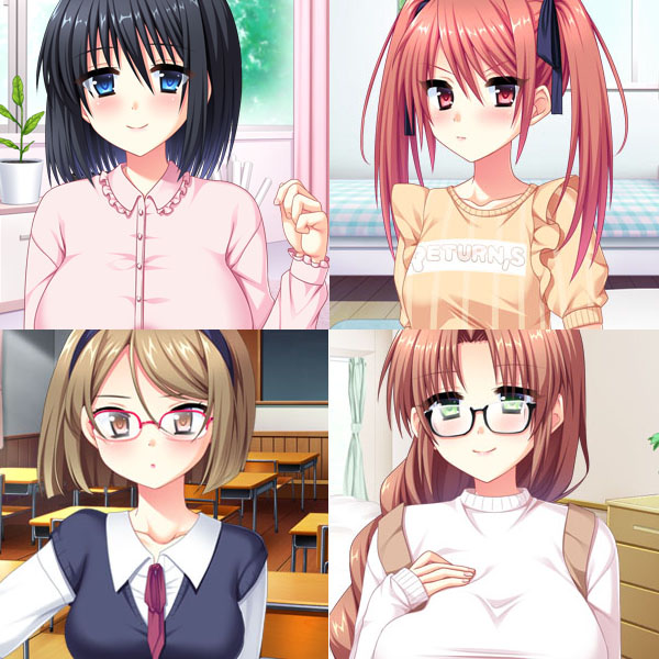 【TRYSET Break】やらせてっ！てぃーちゃーリターンズ３ 各ヒロインの収録中ボイスを公開中です！