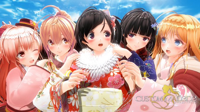 【KISS】『夜伽クラスSP トリオ&ハーレムパック『文学少女×小悪魔×妹』』の配信を開始しました！