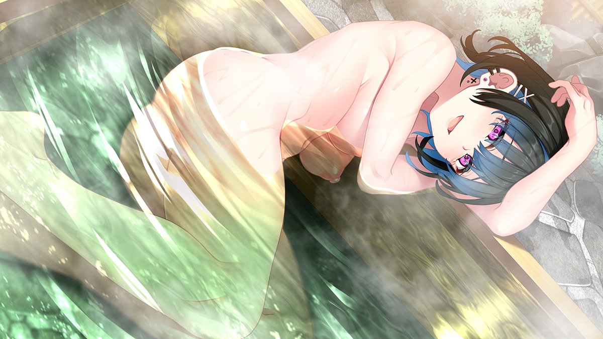 【BugBug】AMUSE CRAFT EROTICA最新作『ダウナーギャル子ちゃんとしっぽり温泉旅行』が発売間近‼️
