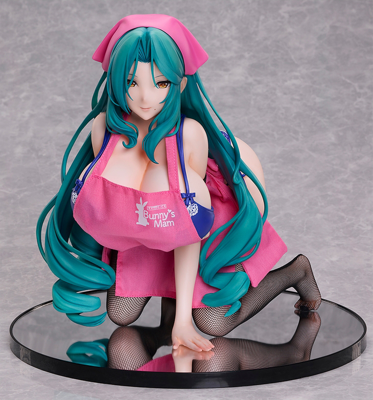 【BugBug】アトリエかぐや『Bunny's ママ代行サービス』より「浄土浜伽奈」さんが BINDing よりフィギュア化‼️
