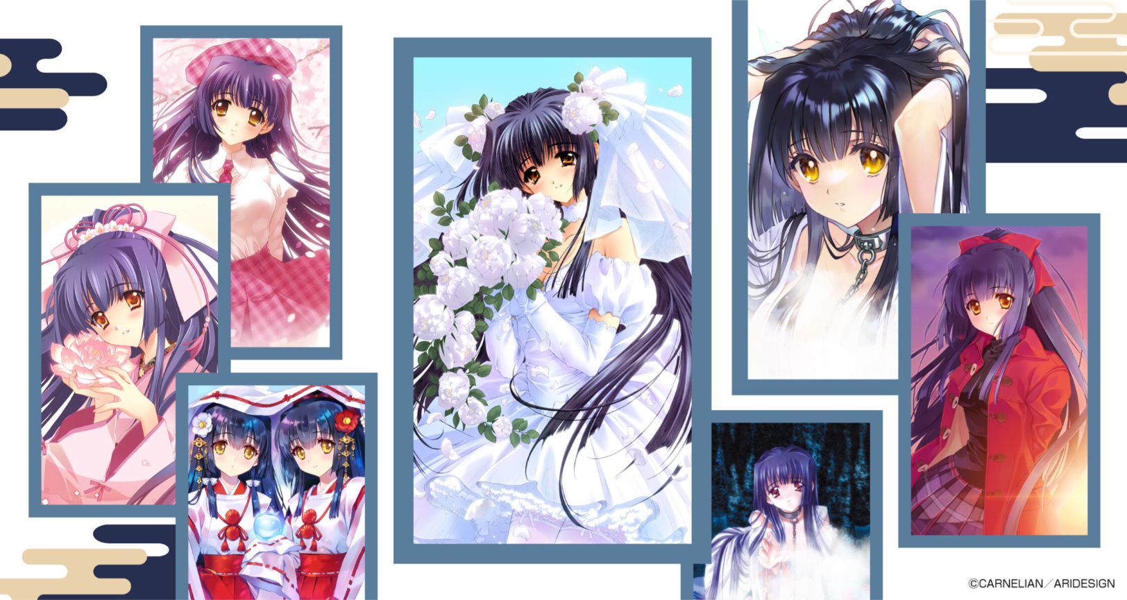 「顔のない月」25周年 発売記念CARNELIAN版画展 ☆*🌙【2月24日まで】
