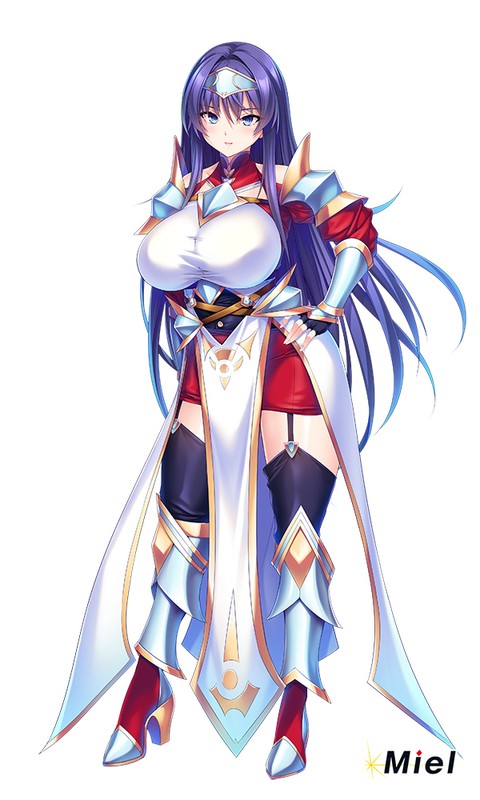 【Miel】Ci-en、ファンティアで２月発売予定のタイトルのキャラ紹介とエロ立ち絵を先週に続き公開しています！