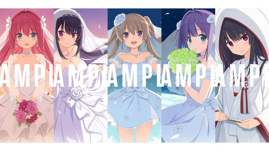【sprite】蒼の彼方のフォーリズム10th Anniversary Box描き下ろしショップ特典完成イラストを公開しました！